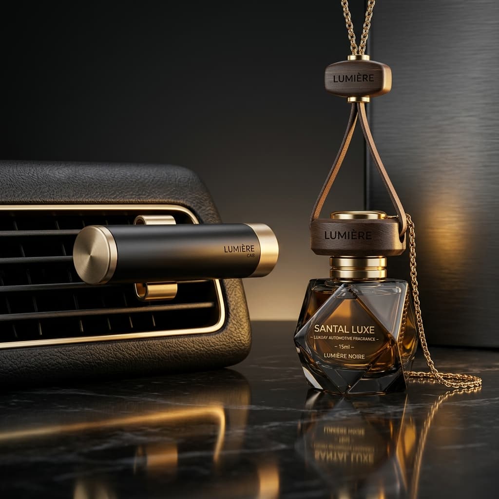 A selection of car air fresheners